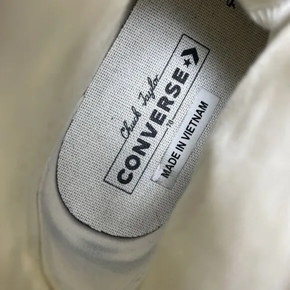 Converse Womens Size 7 Chuck Taylor 70 High Logo Desert Ore 2020 Shoes Leopard