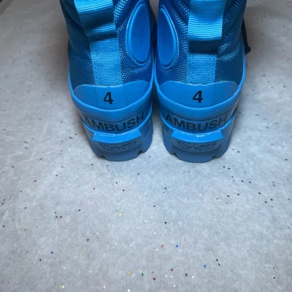 CONVERSE X AMBUSH CHUCK TAYLOR ALL STAR BOOT HI - BLUE