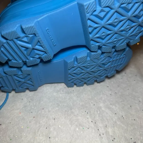 CONVERSE X AMBUSH CHUCK TAYLOR ALL STAR BOOT HI - BLUE