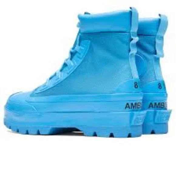 CONVERSE X AMBUSH CHUCK TAYLOR ALL STAR BOOT HI - BLUE