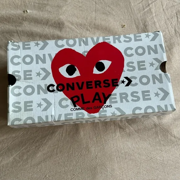 Converse x Comme De Garçon