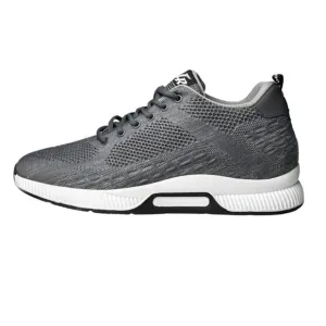 Conzuri V2 Cloud Runners Mens Size 12.5 Running Shoes Gray Height Boosting