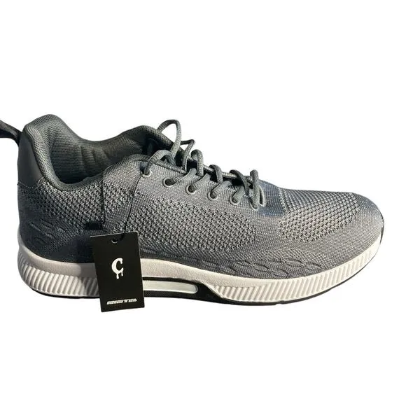 Conzuri V2 Cloud Runners Mens Size 12.5 Running Shoes Gray Height Boosting