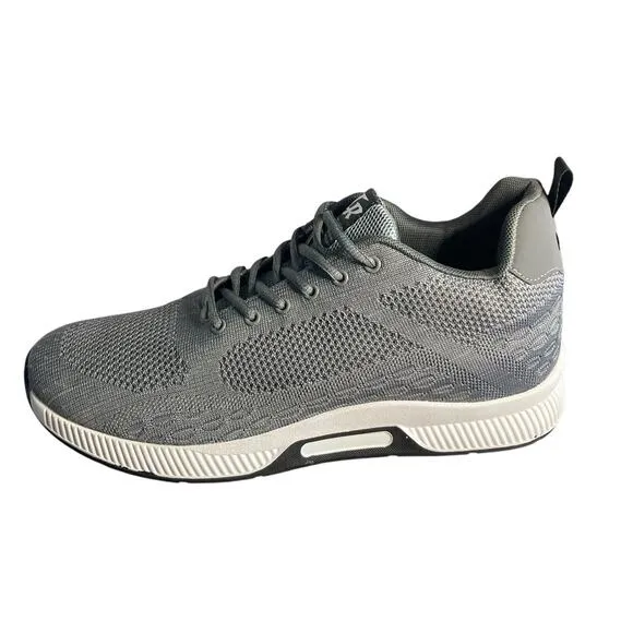 Conzuri V2 Cloud Runners Mens Size 12.5 Running Shoes Gray Height Boosting