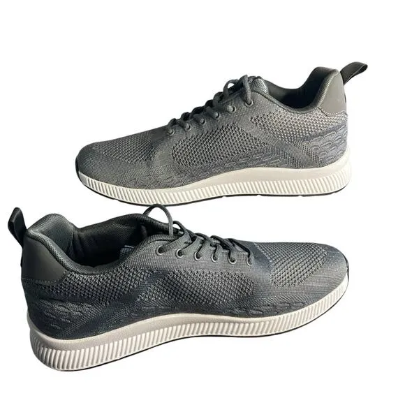 Conzuri V2 Cloud Runners Mens Size 12.5 Running Shoes Gray Height Boosting