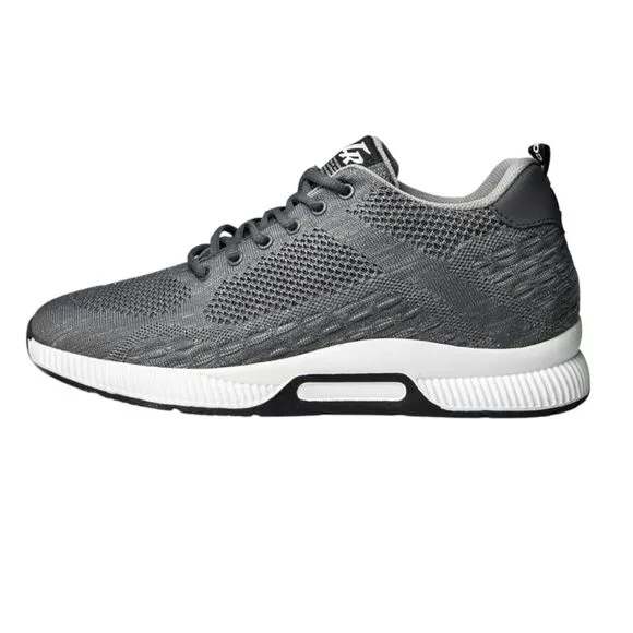 Conzuri V2 Cloud Runners Mens Size 12.5 Running Shoes Gray Height Boosting
