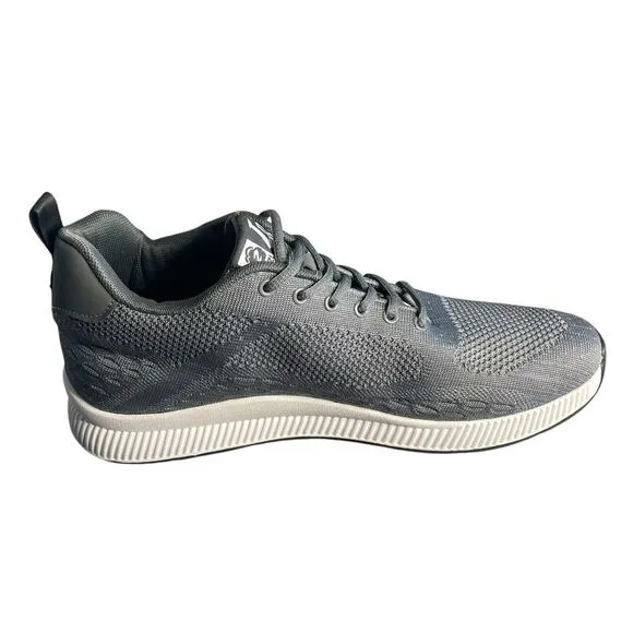 Conzuri V2 Cloud Runners Mens Size 12.5 Running Shoes Gray Height Boosting