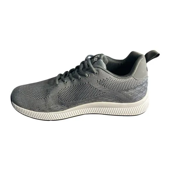 Conzuri V2 Cloud Runners Mens Size 12.5 Running Shoes Gray Height Boosting