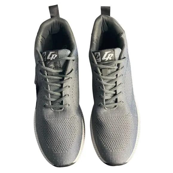 Conzuri V2 Cloud Runners Mens Size 12.5 Running Shoes Gray Height Boosting
