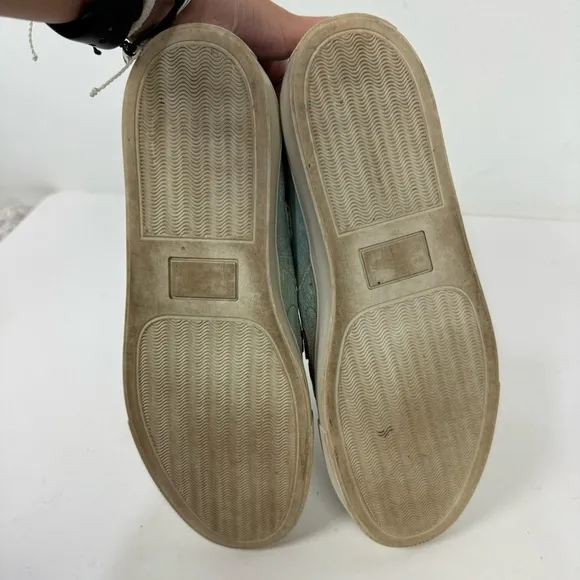 Corral Leather Slip On Sneakers E1564 Teal Turquoise Western Rodeo Shoes