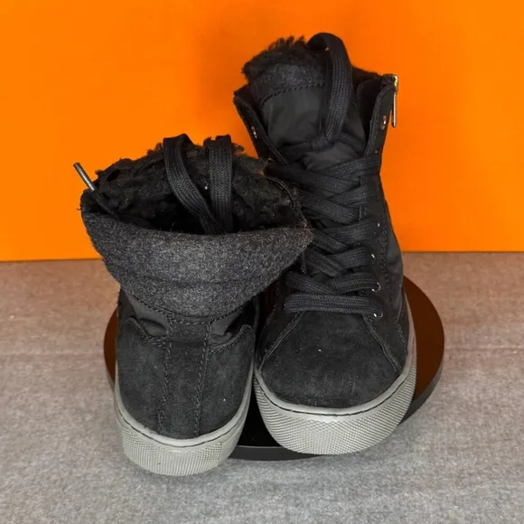 Cougar Dax Nylon Waterproof Winter Sneaker Black Zip Size US 6 EU 36