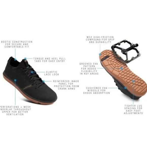 Crankbrothers Stamp Street Fabio Flat Shoes