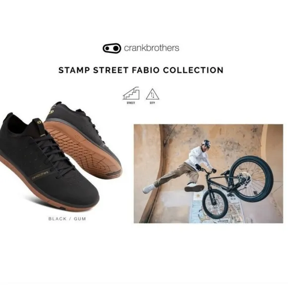 Crankbrothers Stamp Street Fabio Flat Shoes