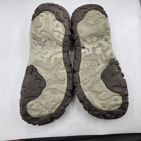 Crocs All Terrain Atlas Mens 13 Clogs Walking Outdoors Casual Comfort