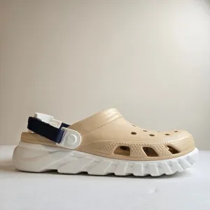 Crocs Duet Max II Clogs Size Men's 12 Shitake Water Shoes Adjustable Straps