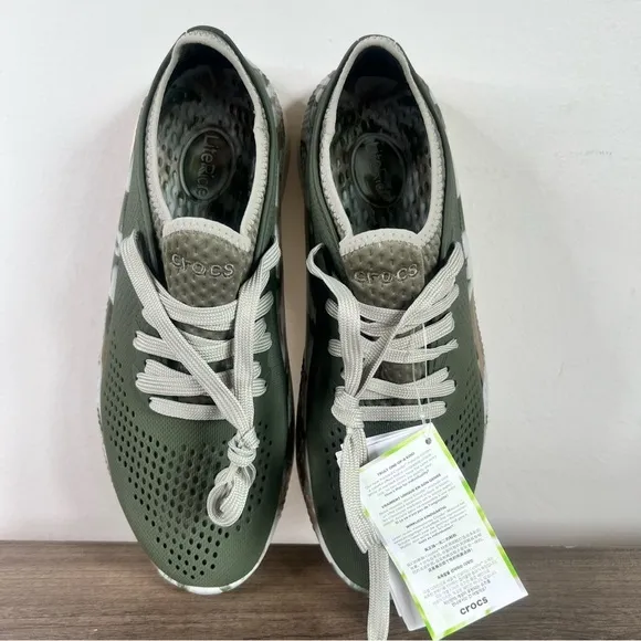 Crocs LiteRide 360 Marbled Pacerm Men's Shoe Size 9 SKU#241008