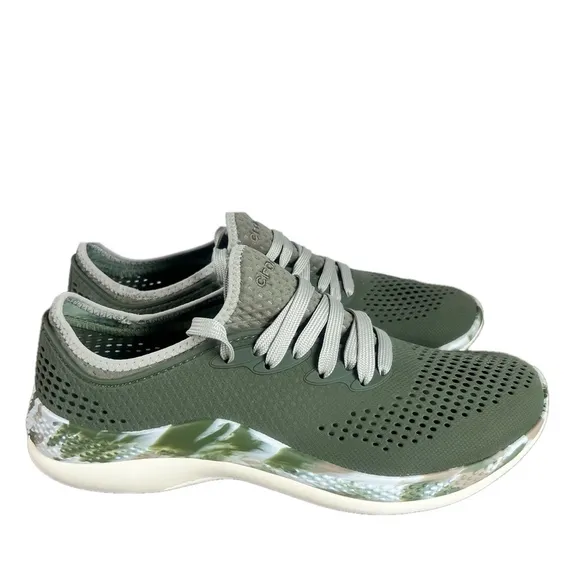 Crocs LiteRide 360 Marbled Pacerm Men's Shoe Size 9 SKU#241008