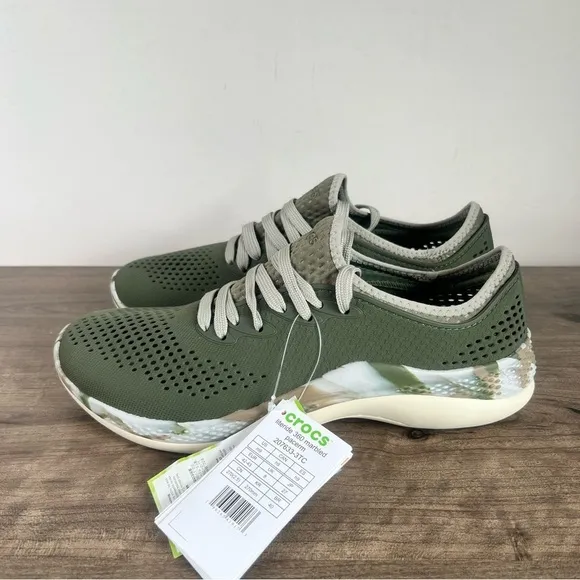 Crocs LiteRide 360 Marbled Pacerm Men's Shoe Size 9 SKU#241008