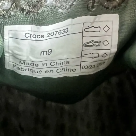 Crocs LiteRide 360 Marbled Pacerm Men's Shoe Size 9 SKU#241008