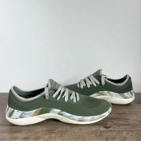 Crocs LiteRide 360 Marbled Pacerm Men's Shoe Size 9 SKU#241008