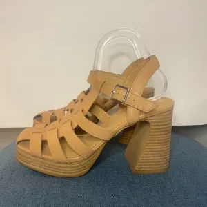 CROWN VINTAGE Women’s Brown Farlie Sandal size 9 1/2