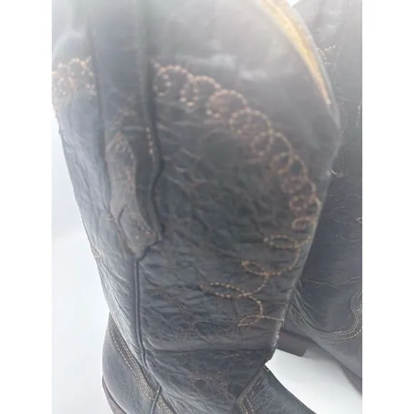 CUADRA‎ Men/Ladies Goat Leather Boots 8 Men 10 LadiesMade In Mexico See Call Out