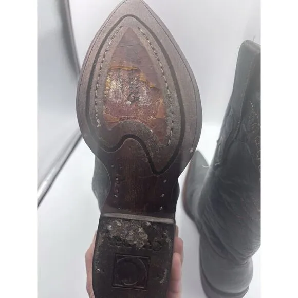 CUADRA‎ Men/Ladies Goat Leather Boots 8 Men 10 LadiesMade In Mexico See Call Out