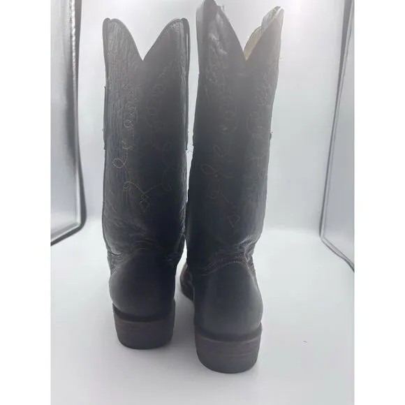 CUADRA‎ Men/Ladies Goat Leather Boots 8 Men 10 LadiesMade In Mexico See Call Out