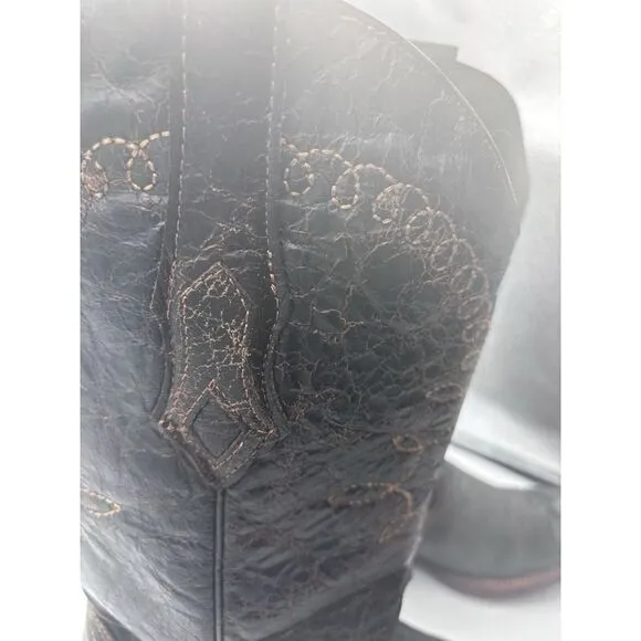 CUADRA‎ Men/Ladies Goat Leather Boots 8 Men 10 LadiesMade In Mexico See Call Out