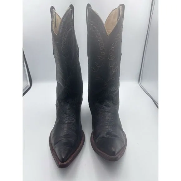 CUADRA‎ Men/Ladies Goat Leather Boots 8 Men 10 LadiesMade In Mexico See Call Out