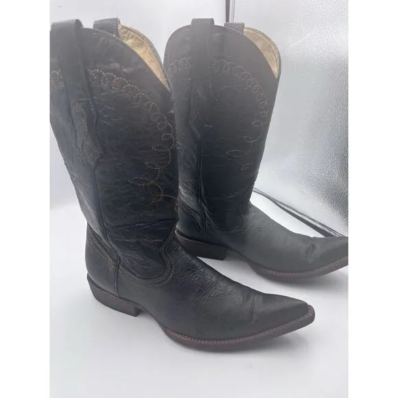 CUADRA‎ Men/Ladies Goat Leather Boots 8 Men 10 LadiesMade In Mexico See Call Out