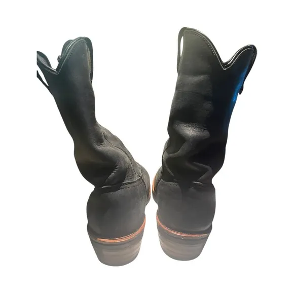 Dan Post Mens Albuqueque Waterproof Work Boots Leather Black - 11.5 EW
