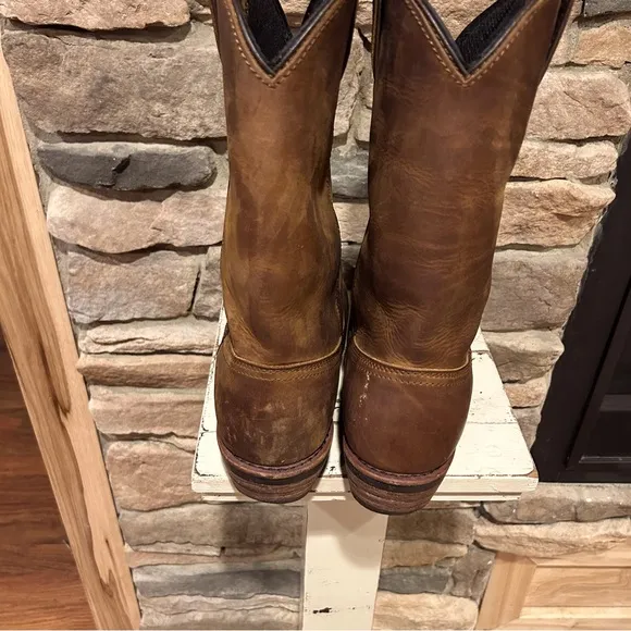 Dan Post men’s Albuquerque brown western boot.