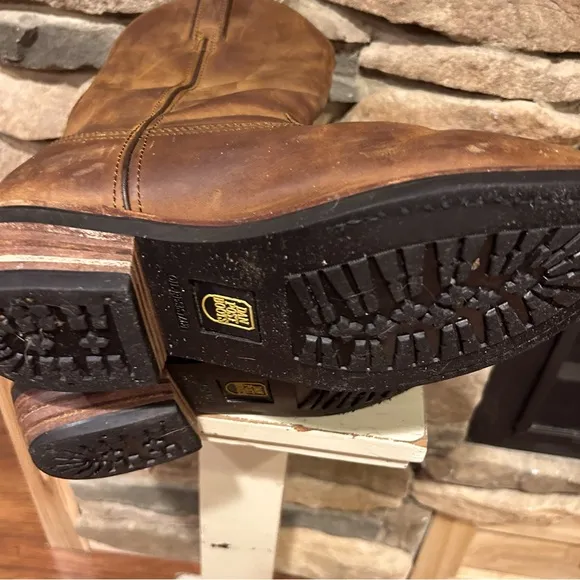 Dan Post men’s Albuquerque brown western boot.