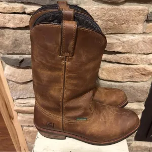 Dan Post men’s Albuquerque brown western boot.