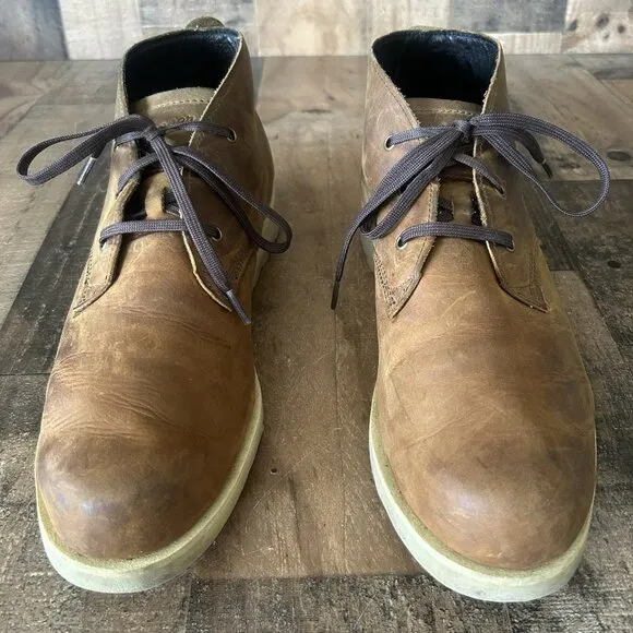 Danner 30600 Pine Grove Roasted Pecan Chukka Ankle Work Boots Mens 12 D
