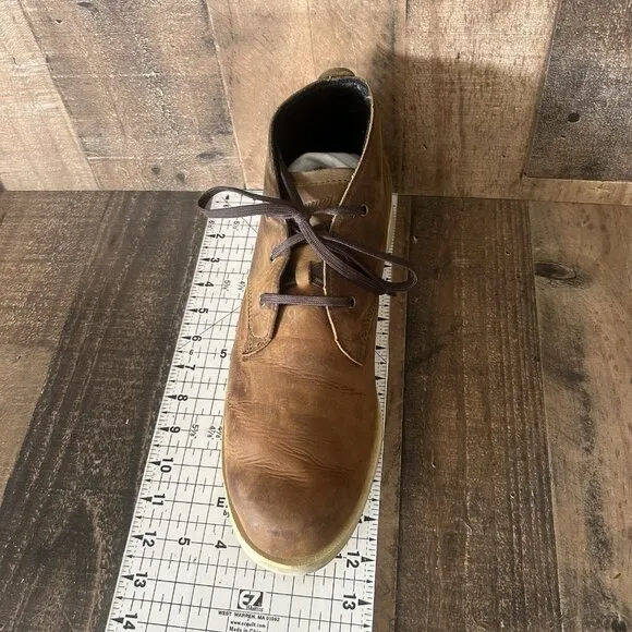 Danner 30600 Pine Grove Roasted Pecan Chukka Ankle Work Boots Mens 12 D