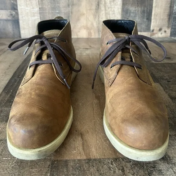 Danner 30600 Pine Grove Roasted Pecan Chukka Ankle Work Boots Mens 12 D