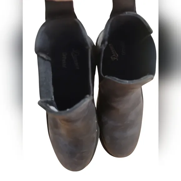 Danner Black Bull Run Chelsea Boots Women's Size 9