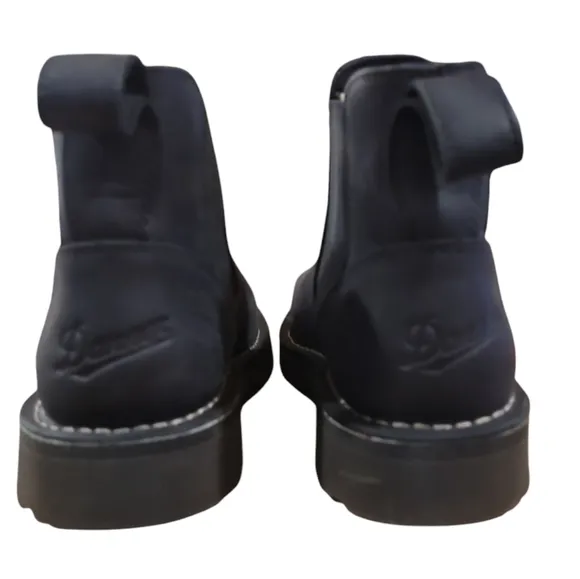Danner Black Bull Run Chelsea Boots Women's Size 9