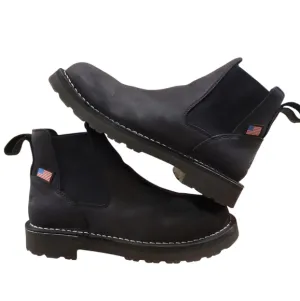 Danner Black Bull Run Chelsea Boots Women's Size 9