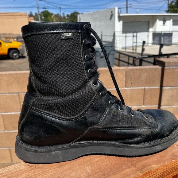 Danner Black Tactical Boots Lace-Up Durable