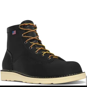 DANNER Bull Run Moto 6&quot; Leather Work Boots #15568