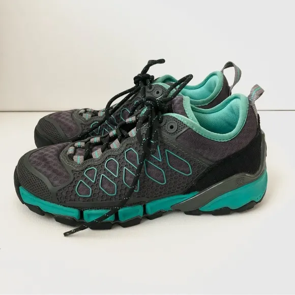 Danner Extrovert 3 Gray / Marine Athletic Outdoor Hiking Shoes Size 6.5