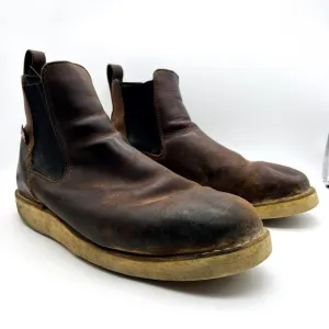 Danner Men's 13 EE 6&quot; Bull Run Chelsea Wedge Work Boots Soft Toe