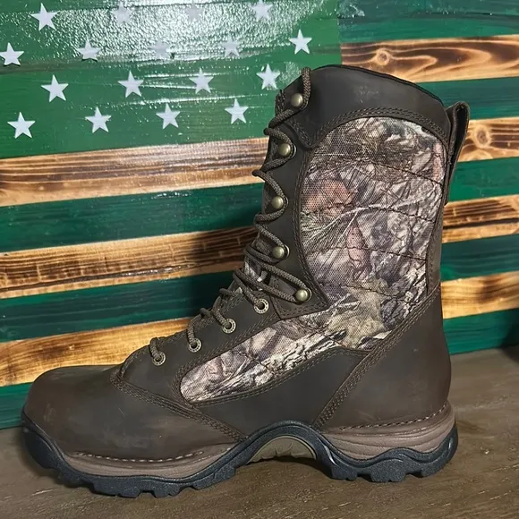 Danner Men's Pronghirn Brown Mossy Oak Camo Rugged Outdoors Boots