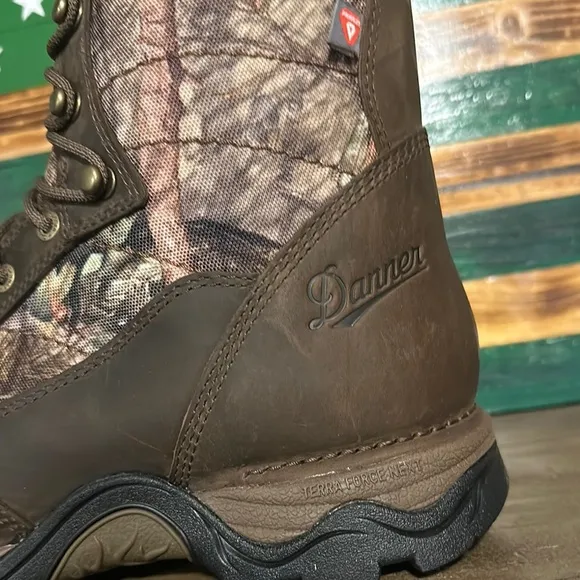 Danner Men's Pronghirn Brown Mossy Oak Camo Rugged Outdoors Boots