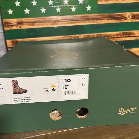 Danner Men's Pronghirn Brown Mossy Oak Camo Rugged Outdoors Boots