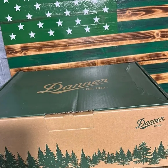 Danner Men's Pronghirn Brown Mossy Oak Camo Rugged Outdoors Boots