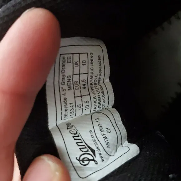 Danner Riverside 4.5&quot; Work Boots
